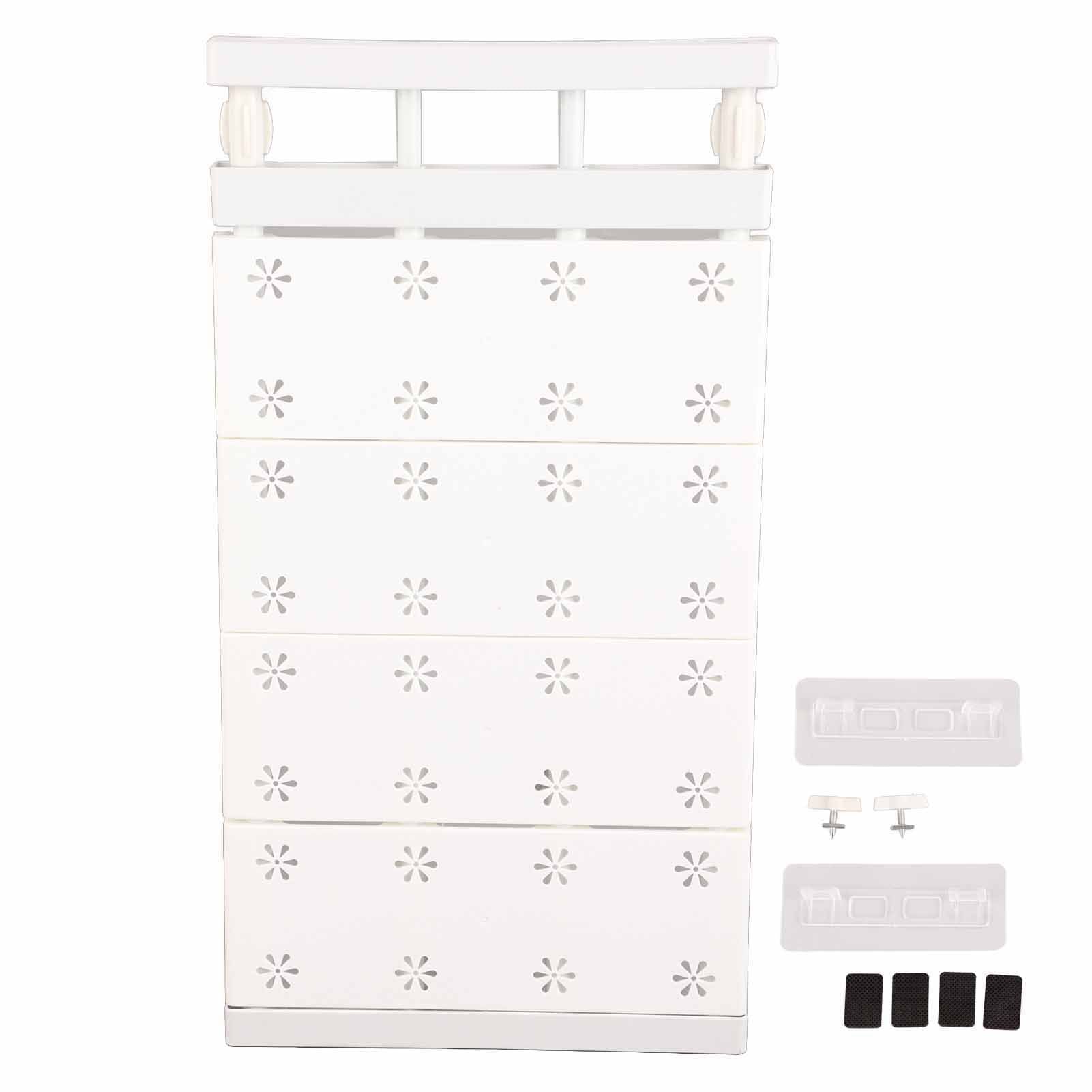 Closet Dividers Shelf Dividers Closets Shelf Closet Separator Stretchable Perforation Free for Organization Shortage Length 18.90‑31.50in