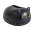 Tissue Box Lovely Shape Simple Display Rounded Corners Wide Mouth Storage Goods for Living Room Black