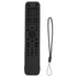 Remote Control Protective Cover Silicone Protective Case Television Accessories with Hand Strap for RMF TX520P Black