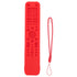 Remote Control Protective Cover Silicone Protective Case Television Accessories with Hand Strap for RMF TX520P Red