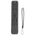 Remote Control Protective Cover Silicone Protective Case Television Accessories with Hand Strap for RMF TX520P Dark Gray