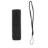 Silicone Remote Protective Cover Washable Remote Control Case Shockproof Remote Protector for Fire TV Stick Lite Black