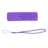 Silicone Remote Protective Cover Washable Remote Control Case Shockproof Remote Protector for Fire TV Stick Lite Purple