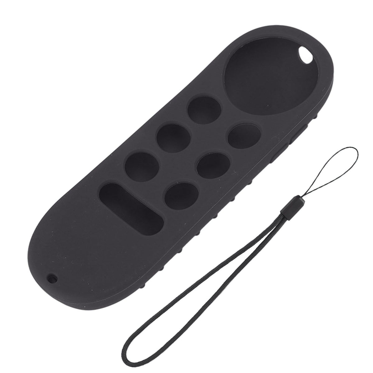 Remote Control Protective Cover Silicone Case for Chromecast with Google TV Remote Controller Gray