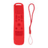 Silicone Remote Protective Cover Shockproof Protective Cover for MR21GA MR 21GC Remote Control Red