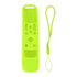 Silicone Remote Protective Cover Shockproof Protective Cover for MR21GA MR 21GC Remote Control Luminous Green