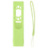 Anti Drop Remote Control Silicone Protective Cover Solar Cell Remote Control Replacement Cover for Samsung TM2180EcoBN59 Luminous Green