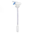 Automatic Drink Dispenser ABS Battery Powered Water Beer Dispenser for Kitchen Feast Outdoor Activities Blue
