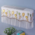 1.5P Air Conditioner Dust Cover Dustproof Wall Mounted Air Conditioner Protective Case Home Decorative Dust Cover Bear Rabbit Green Yellow Balloons 1.5P‑2P Within 94cm/37in