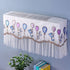 1.5P Air Conditioner Dust Cover Dustproof Wall Mounted Air Conditioner Protective Case Home Decorative Dust Cover Bear Rabbit Purple Blue Balloons 1.5P‑2P Within 94cm/37in
