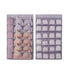 Hanging Bra Organizer Oxford Fabric Double Sides Breathable Large Capacity Underwear Storage Organizer for Bra Socks Gray, Front 12, Back 24