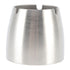 Ashtray Thickened Stainless Steel Rust and Corrosion Protection Home Metal Cone Cigarette Ashtray for Home Office Patio