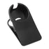 Cup Holder Clip Desk Side Glass Mug Bottle Clamp Stand Plastic for Home Office Storage Black