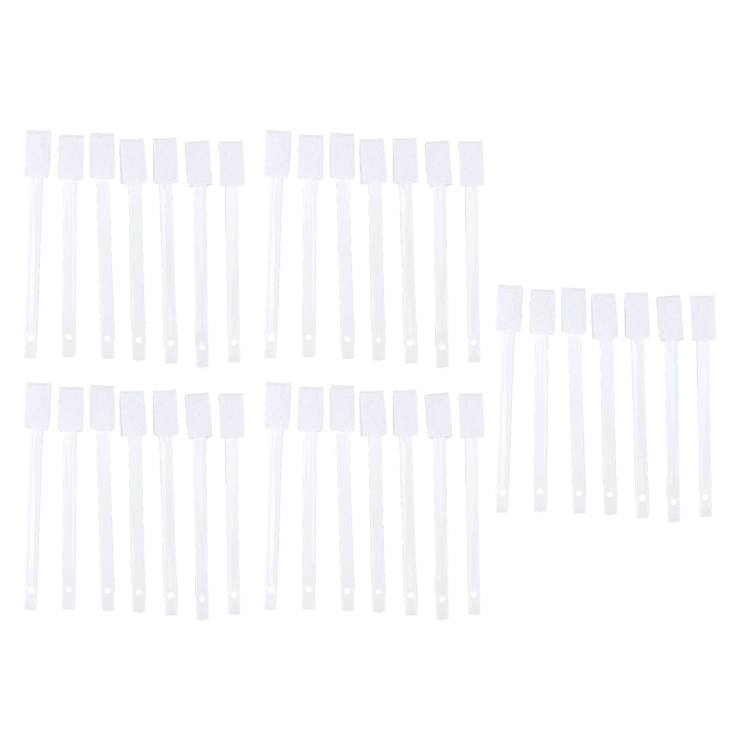5 Pack Disposable Toilet Bowl Brushes Multipurpose Efficient Crevice Hole Brush for Toilet Corner Bath Corner Keyboard