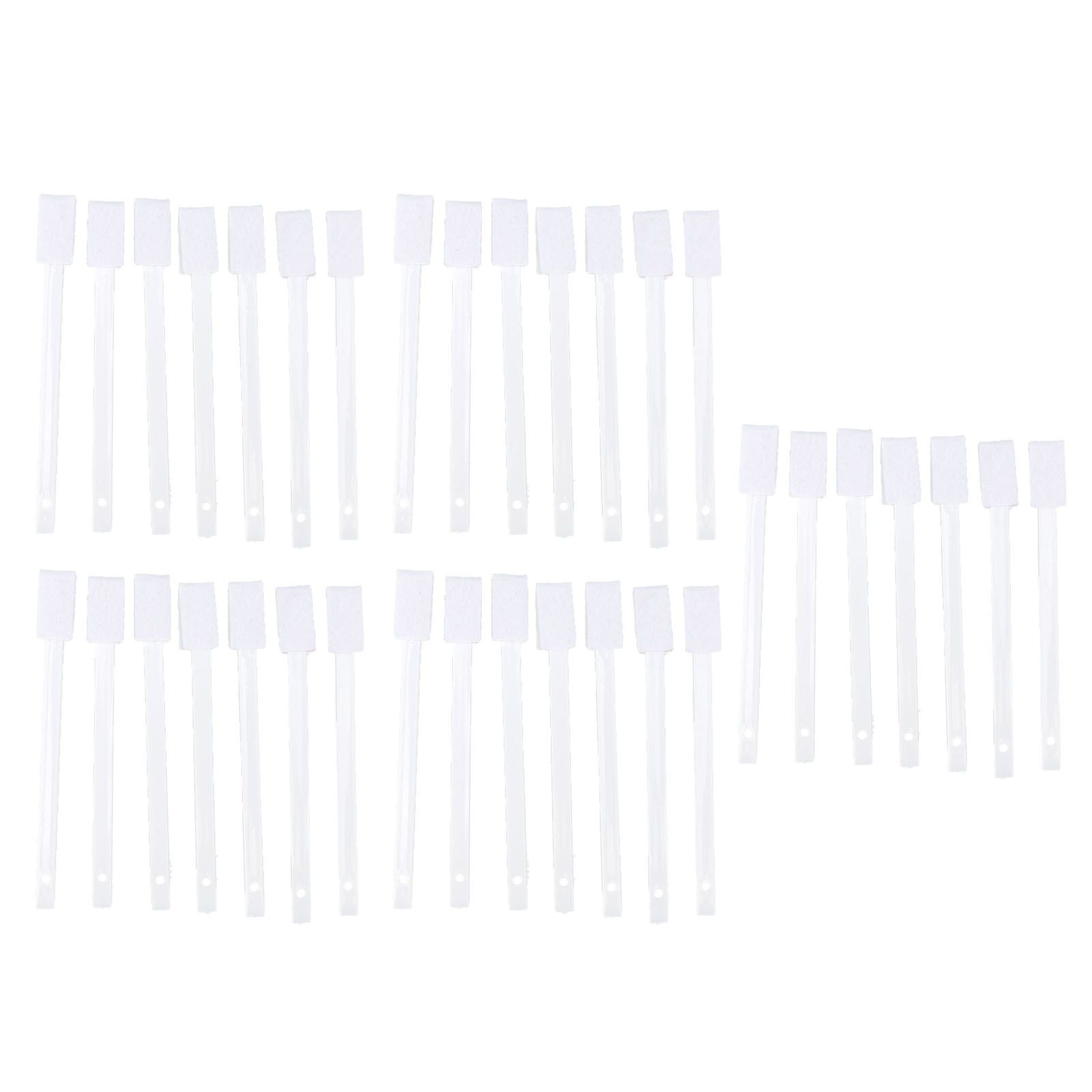 5 Pack Disposable Toilet Bowl Brushes Multipurpose Efficient Crevice Hole Brush for Toilet Corner Bath Corner Keyboard
