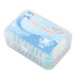 Interdental Brush Disposable Soft Silicone Head Portable Floss Toothpick Brush with Case for Oral Care 200pcs Mint Green