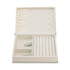 Jewellery Box Leather Jewelry Storage Case Large Capacity Portable for Earring Necklace