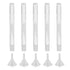 5 Set Empty Nail Oil Pen Transparent Plastic Tube Nylon Fiber Brush Cuticle Oil Pen for Travel