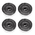 4PCS Self Adhesive Hook and Loop Tape Polyester Super Viscous Roll Sticky Back Strip for Home Storage