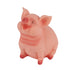 Piggy Bank Cute Pig Appearance Environmentally Friendly Resin Cartoon Piggy Bank Coin Bank Piggy 14x12x11cm