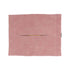 Car Tissue Holder Soft Wearable Odorless Plush Wipes Case Car Napkin Dispenser for Visor Backseat Pink