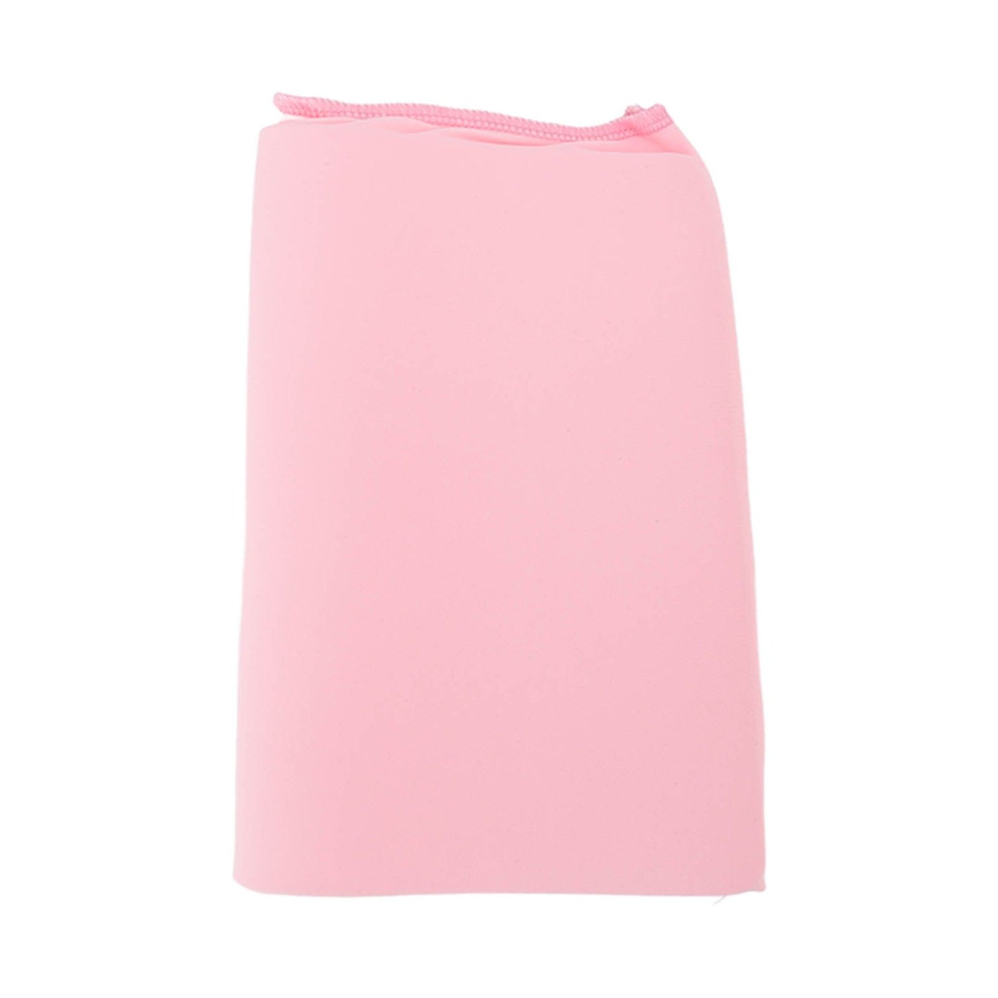 Gel Cold Compression Sleeve Reusable Pain Relief Recovery Gel Cold Sleeve Wrap for Knee Elbow Pink L