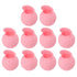 10 Pcs Reusable Water Balloons Silicone Water Balloons Self Sealing Quick Fill Summer Pool Beach Party Game Toy Pink