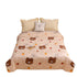 Cotton Quilt Washable Embroidery Ultrasonic Quilting Skin Friendly Cotton Comfortable Breathable Summer Quilt Bear 180x200cm