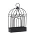 Metal Incense Repellent Holder Suspendable Modern Iron Safe Sandalwood Holder Rack for Home Bedroom Living Room Black
