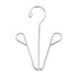 Shoes Hanging Drying Rack Double Hook Stainless Steel Storage Organizer Space Saving for Home Dormitory Polished