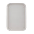 Kitchen Serving Tray Wheat Straw Rectangular Nordic Style Cupcake Fruit Snack Tea Tray for Home Office Restaurant Beige L (Approx. 38x27cm / 15.0x10.6in)