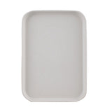 Kitchen Serving Tray Wheat Straw Rectangular Nordic Style Cupcake Fruit Snack Tea Tray for Home Office Restaurant Beige M (Size: Approx. 31x22.5cm / 12.2x8.9in)