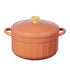 Noodles Bowl with Lid Binaural Noodles Bowl Home Dorm Student Covered Bowl Large Orange