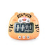 Animal Timer Student Magnetic Digital Digital 100 Minutes Timing Countdown Timer With Battery for Kitchen Orange Tiger