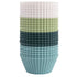 Muffin Cup Morandi Color Round Egg Tart Steamed Egg Silicone Complementary Food Mold 24Pcs
