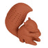 Food Grade Silicone Squirrel Shape Tea Strainer Cute Squirrel Shaped Tea Infuser Filter Coffee