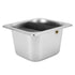 Stainless Steel Coffee Knock Box Coffee Grounds Container Box for Kitchen Canteen Western Restaurant Bar