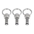 3PCS Beer Keg Relief Valve Replacement 304 Stainless Steel Keg Lid Pressure Release Valve