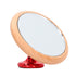 Coffee Reflective Mirror Multidirectional Rotation Adjustable Magnetism Observative Mirror for Kitchen Red