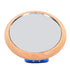 Coffee Reflective Mirror Multidirectional Rotation Adjustable Magnetism Observative Mirror for Kitchen Blue