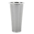 304 Stainless Steel Cold Brew Coffee Filter Cone Mesh with White Rubber Circle Coffee Brew Infuser for Fruit Drink 8x15cm/3.1x5.9in