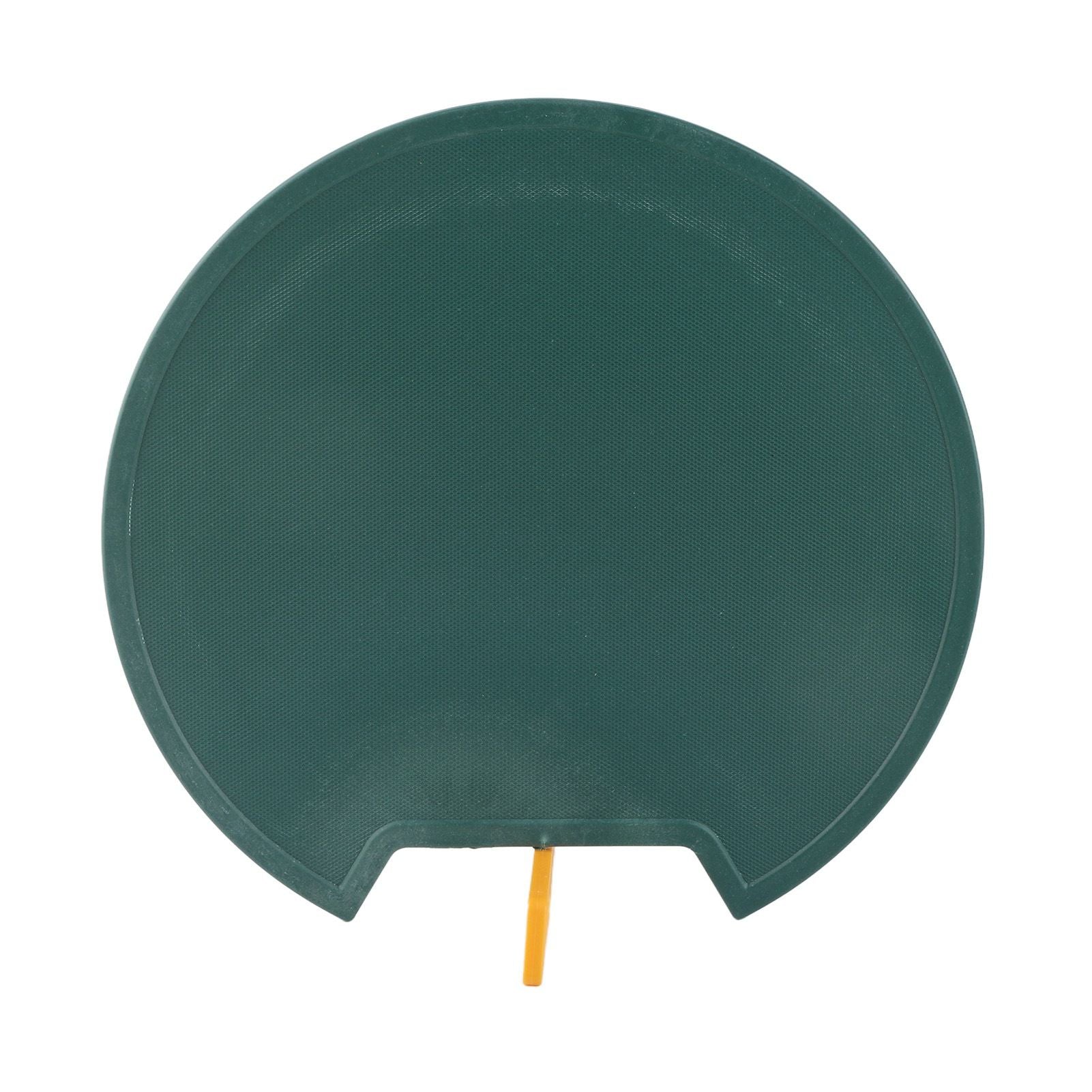Double Side Chopping Cutting Board with Swivel Handle Nonslip for Kitchen Chef Meat Vegetables Fruits Round