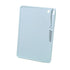 Plastic Utility Cutting Board Safe Multifunctional Portable Fruit Chopping Board With Knife Hanging Hole for Kitchen Blue