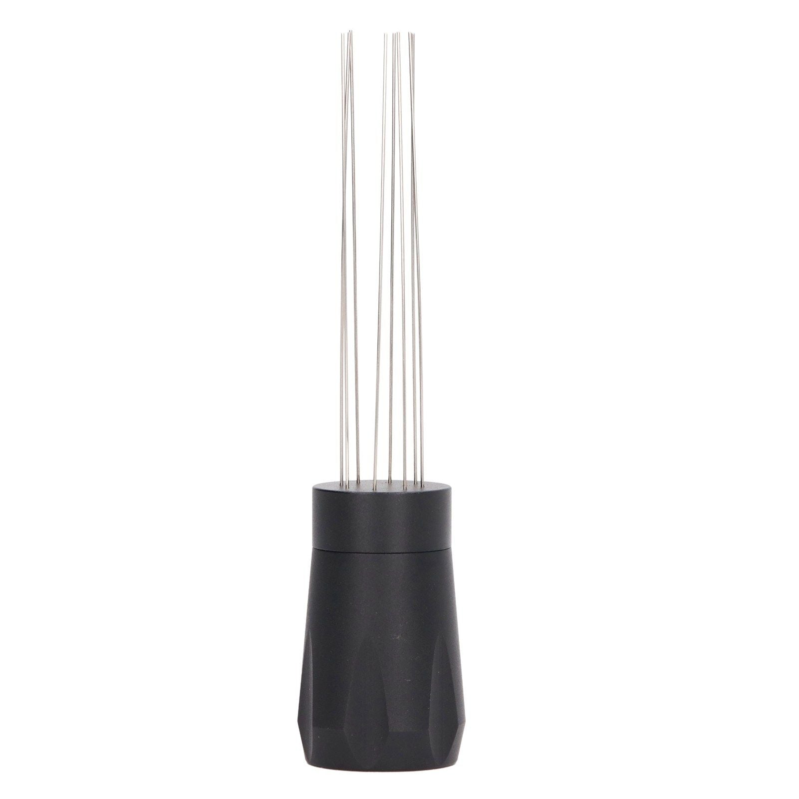 Coffee Distribution Needle Stainless Steel Firm Practical Safe Hand Tampers Stirring Tool for Home Black