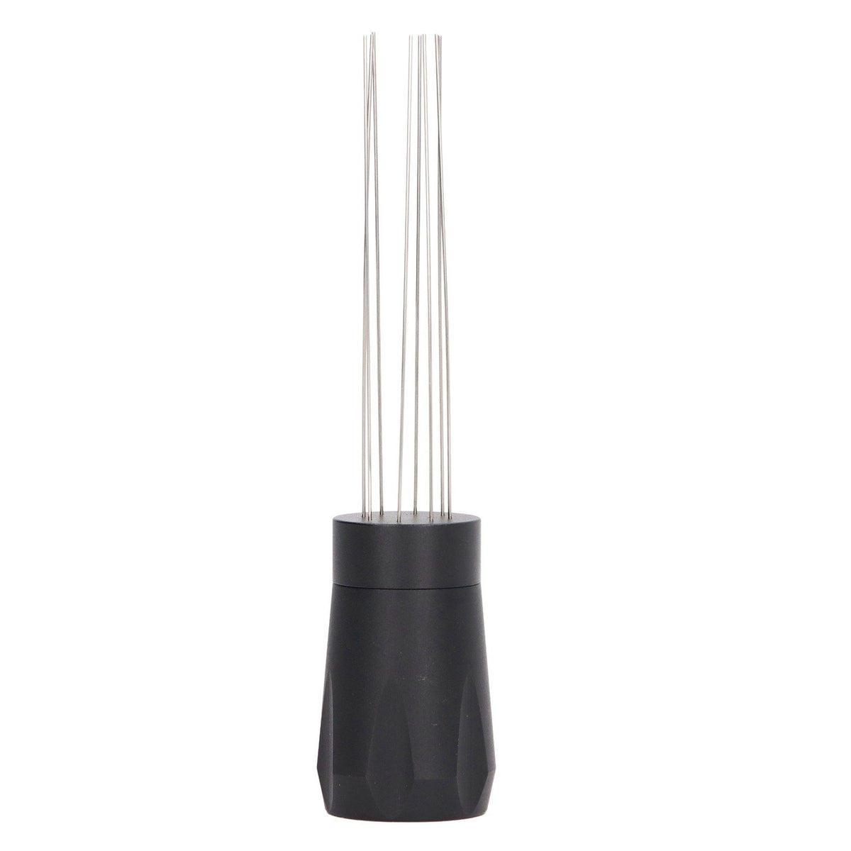 Coffee Distribution Needle Stainless Steel Firm Practical Safe Hand Tampers Stirring Tool for Home Black
