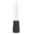 Coffee Distribution Needle Stainless Steel Firm Practical Safe Hand Tampers Stirring Tool for Home Black