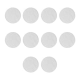 10pcs Silicone Steamer Mesh Mat Prevents Stick Reusable Cuttable Silicone Steamer Liners for Kitchen Restaurant 22cm/8.7in