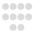 10pcs Silicone Steamer Mesh Mat Prevents Stick Reusable Cuttable Silicone Steamer Liners for Kitchen Restaurant 30cm/11.8in