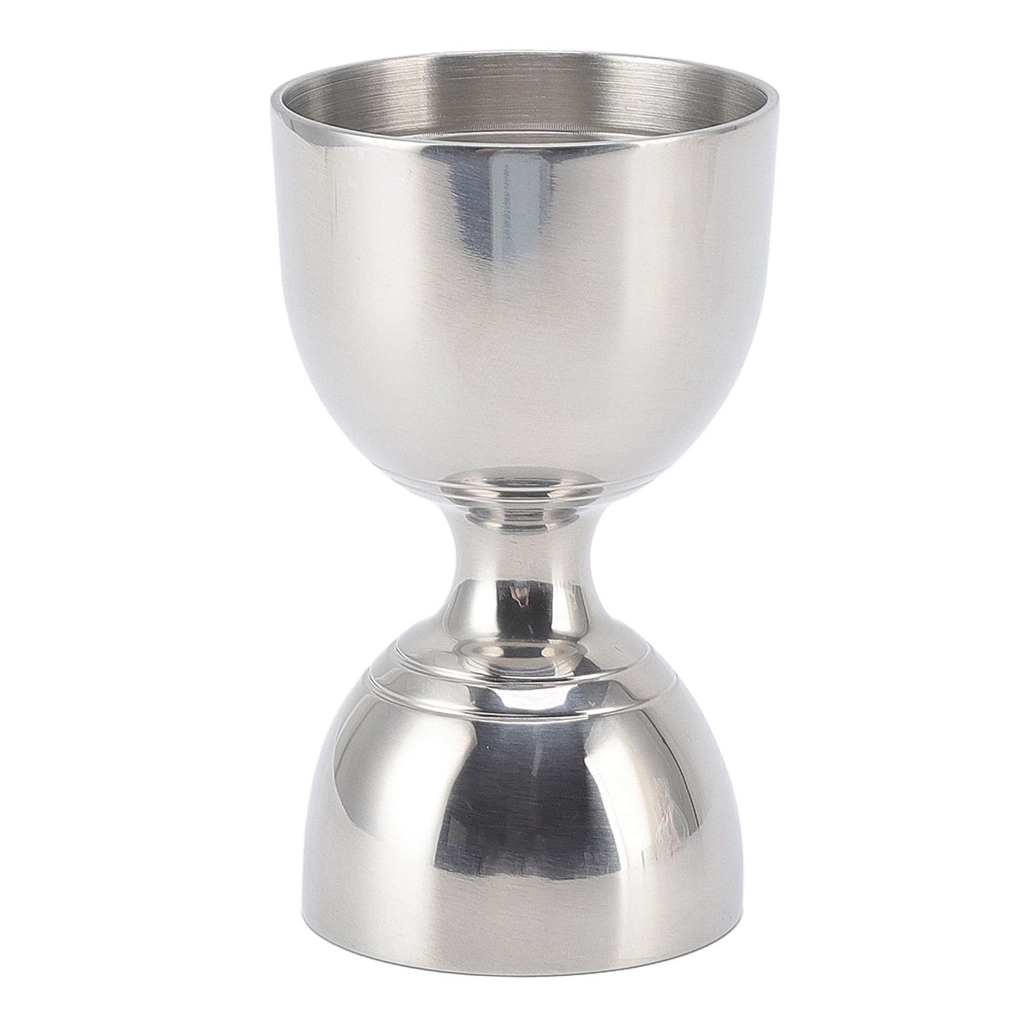 Cocktail Jigger 30/60ml Stainless Steel Durable High Accuracy Wide Opening Shot Measure Jigger for Cocktail Liquor 30/60ml Classic Silver