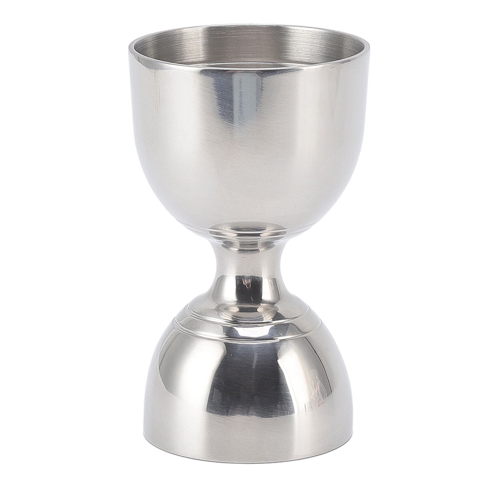 Cocktail Jigger 30/60ml Stainless Steel Durable High Accuracy Wide Opening Shot Measure Jigger for Cocktail Liquor 30/60ml Classic Silver